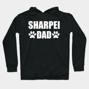 Sharpei Dad - Sharpei Dog Dad Hoodie